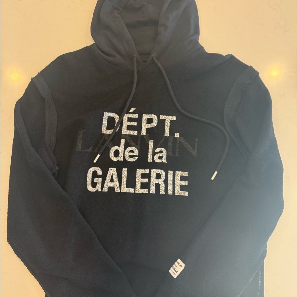 Gallery Dept Black Hoodie